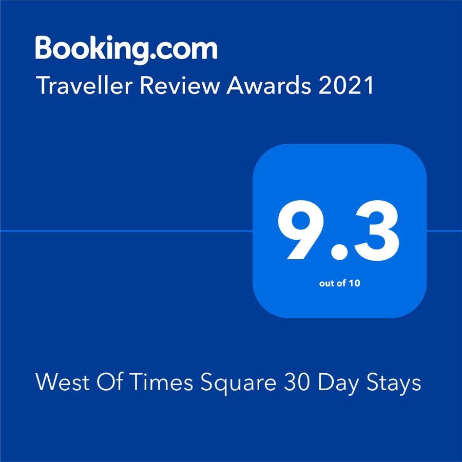 Apartments Near Times Square 30 Day Stays ניו יורק מראה חיצוני תמונה